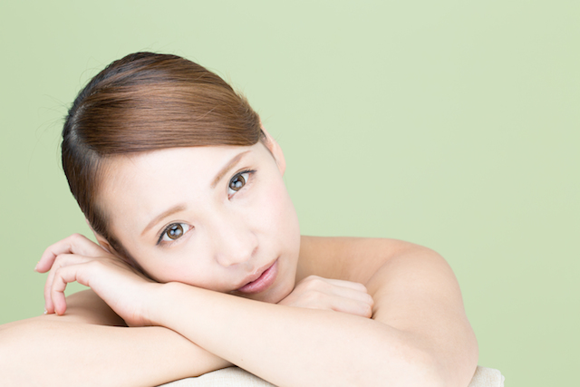 アンチエイジングで若め美人